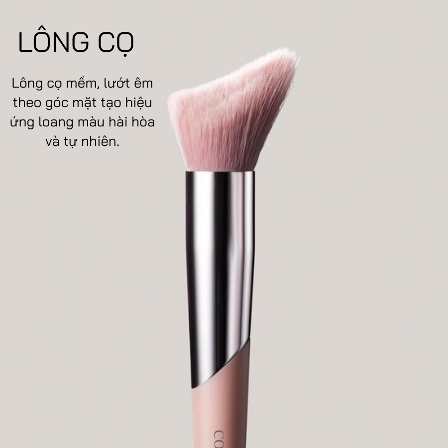 Cọ Tạo Khối Mũi Và Highlight COLOURPOP Nose Contour Brush C120